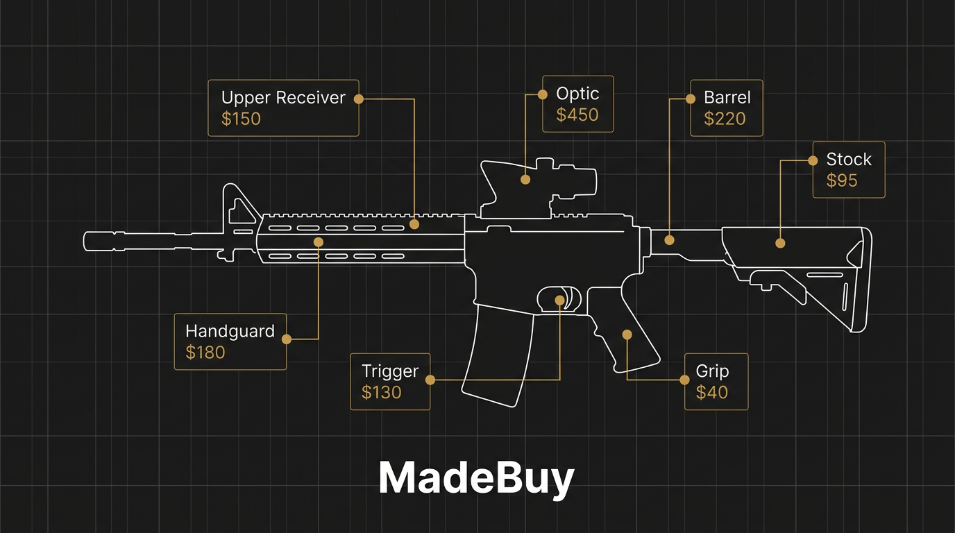 MadeBuy - Annotate & Share Your Firearm Build